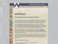 showeert.nl Webseite Vorschau