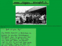 flughafen-boenninghardt.de Webseite Vorschau