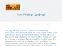venlokerkhof.nl Webseite Vorschau