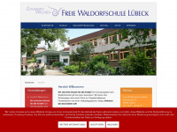 waldorfschule-luebeck.de Webseite Vorschau