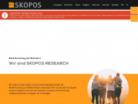 skopos.de Webseite Vorschau