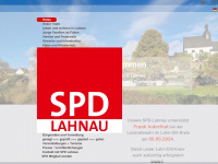 spd-lahnau.de Webseite Vorschau
