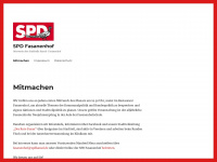 spd-fasanenhof.de Webseite Vorschau