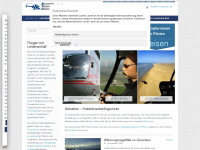 htc-helicopter.de Webseite Vorschau