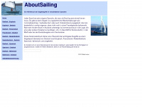 aboutsailing.de Webseite Vorschau