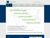 web-alm.net Webseite Vorschau