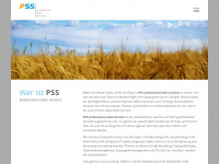 pss-sales.de Webseite Vorschau