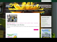 gruene-wittmund.de Webseite Vorschau