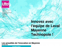 laval-technopole.fr Webseite Vorschau