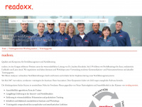 readoxx.de Webseite Vorschau