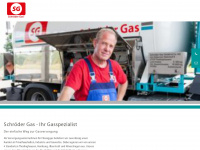 schroeder-gas.de Webseite Vorschau