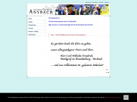 heimatverein-ansbach.de Webseite Vorschau