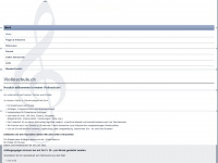 violinschule.ch Webseite Vorschau