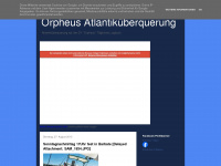 orpheus-atlantikberquerung.blogspot.com Webseite Vorschau