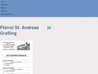 st-andreas-grafling.de Webseite Vorschau