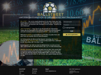ballstreet.net Webseite Vorschau
