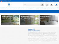 soldera.ch Webseite Vorschau