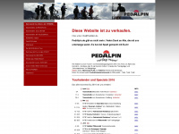 pedalpin.de Webseite Vorschau