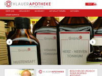 rothlauerapotheke.at Webseite Vorschau