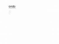 ondo.ch Webseite Vorschau