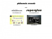 philosonic.com Webseite Vorschau