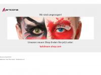 farbige-kontaktlinsen.com Webseite Vorschau