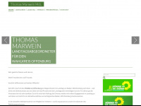 thomas-marwein.de Webseite Vorschau