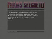 praxis-seeguetli.info Webseite Vorschau
