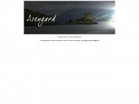 asengard.net Webseite Vorschau
