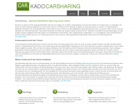 kado-carsharing.de Thumbnail