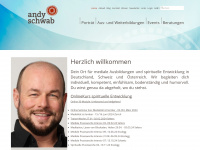 andyschwab.com Webseite Vorschau