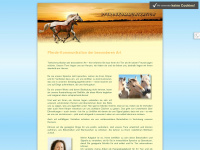 pferdekommunikation.info Webseite Vorschau