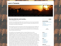 luisintansania.wordpress.com Webseite Vorschau