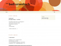 Badiursenbach.wordpress.com