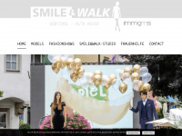 smileandwalk.it Webseite Vorschau