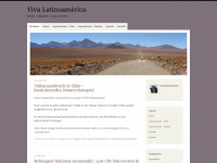 vivalatinoamerica.wordpress.com Webseite Vorschau