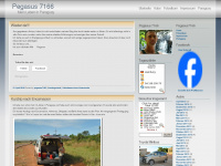 pegasus7166.wordpress.com Webseite Vorschau
