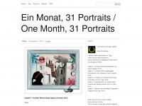 ein-monat-31-portraits.tumblr.com
