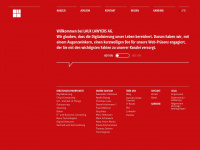 lauxlawyers.ch Webseite Vorschau