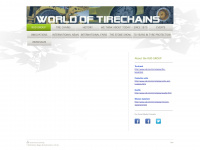 world-of-tire-chain.com Webseite Vorschau