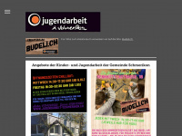 jugendarbeit-schmerikon.ch Webseite Vorschau