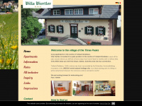 villa-viertler.it Webseite Vorschau