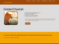 goldencheetah.org Webseite Vorschau