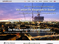 hi-res-cam.com Webseite Vorschau