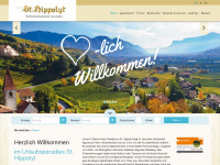 hippolyt.it Webseite Vorschau