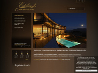 luxury-holidays.it Webseite Vorschau