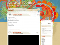 karmakamilia.wordpress.com Webseite Vorschau