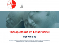 therapiefokus.de Webseite Vorschau