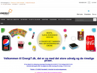 energi7.dk Webseite Vorschau