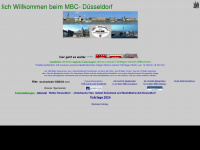 mbc-duesseldorf.de Webseite Vorschau